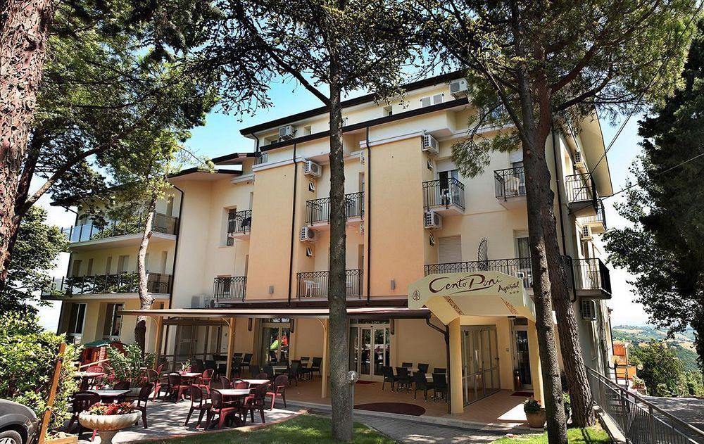 Albergo Centopini Gemmano Exterior photo