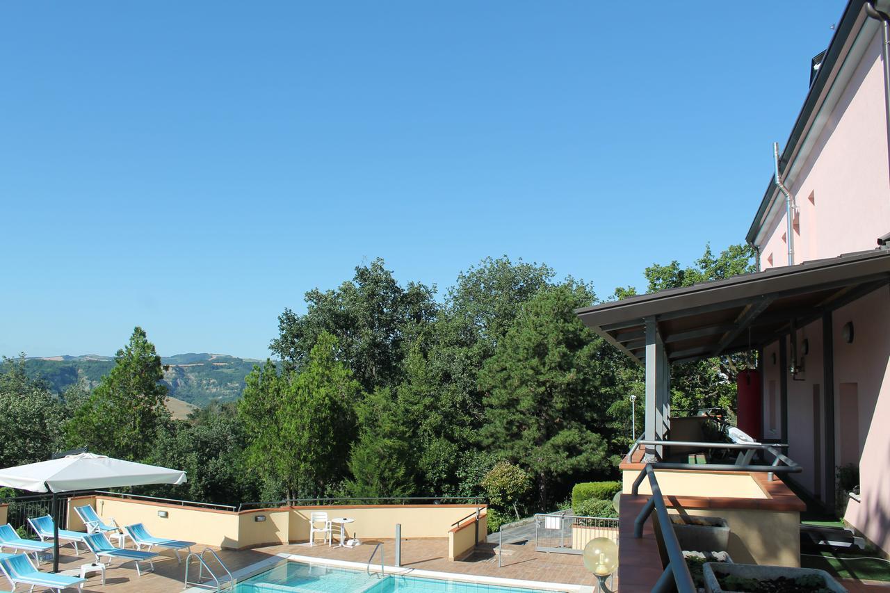 Albergo Centopini Gemmano Exterior photo