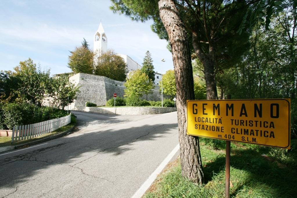 Albergo Centopini Gemmano Exterior photo